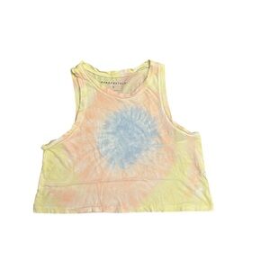 Aeropostale Seriously Soft Tie-Dye Crop Tank Small